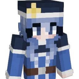 aiyusas Minecraft avatar bust