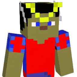 aj1479 Minecraft avatar bust