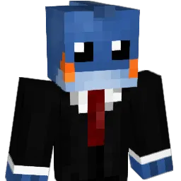 aj2069 Minecraft avatar bust