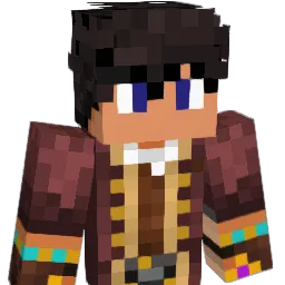 aj_lep624 Minecraft avatar bust