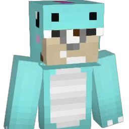 ajaX Minecraft avatar bust