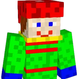 ajaeb Minecraft avatar bust