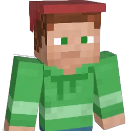 ajain10 Minecraft avatar bust