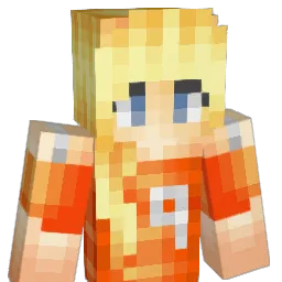 ajaxJuul Minecraft avatar bust