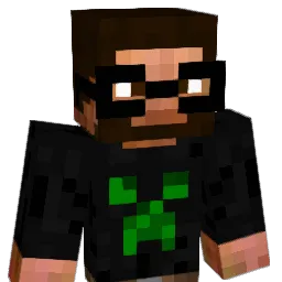 ajaxplayer11 Minecraft avatar bust