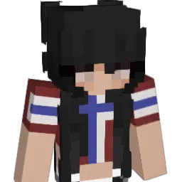 ajckie Minecraft avatar bust