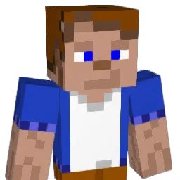 ajcomicguru Minecraft avatar bust