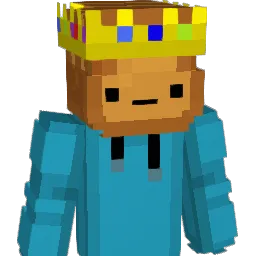 ajevr Minecraft avatar bust