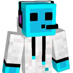 ajfillydog Minecraft avatar bust