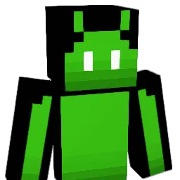 ajgreen13 Minecraft avatar bust