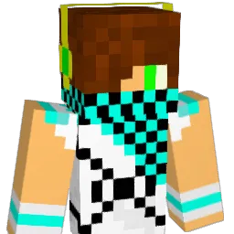 ajhicks Minecraft avatar bust