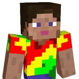 ajhsataN Minecraft avatar bust