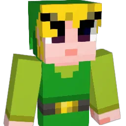 ajii Minecraft avatar bust