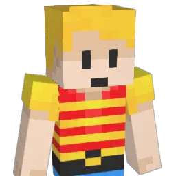 ajikaslafma Minecraft avatar bust