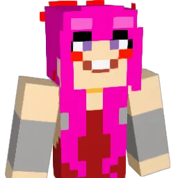 ajimae Minecraft avatar bust