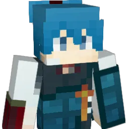 ajionti Minecraft avatar bust