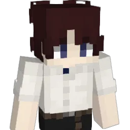 ajjjja Minecraft avatar bust