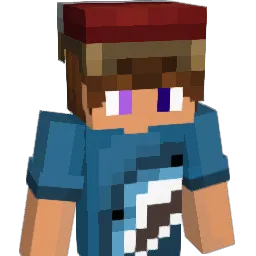 ajkf Minecraft avatar bust