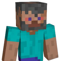 ajlaxo Minecraft avatar bust