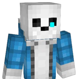 ajpeps Minecraft avatar bust