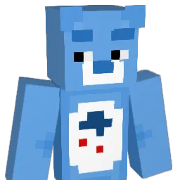 ajrFoxy Minecraft avatar bust