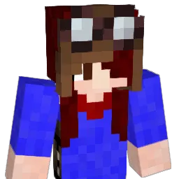 ajrawks Minecraft avatar bust