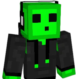 ajrockuniversity Minecraft avatar bust