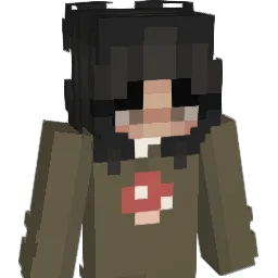 ajsatan Minecraft avatar bust