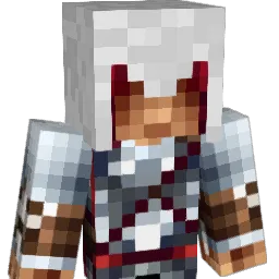 ajsrival Minecraft avatar bust