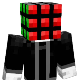 ajtheace Minecraft avatar bust