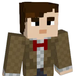 ajthille Minecraft avatar bust