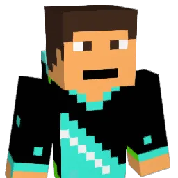 ajtommo Minecraft avatar bust