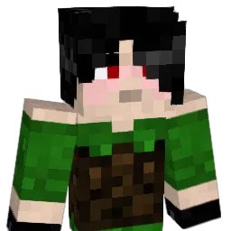 ajumina Minecraft avatar bust