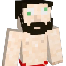 ajushus Minecraft avatar bust