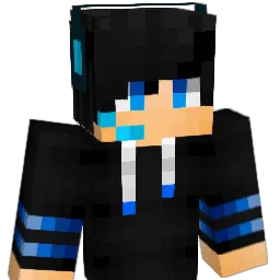 ajvgriff Minecraft avatar bust