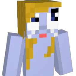 ajwatties Minecraft avatar bust
