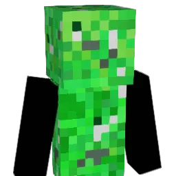 ak4life Minecraft avatar bust