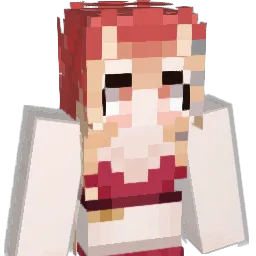 ak4nee_ Minecraft avatar bust