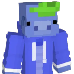 aka13aka Minecraft avatar bust