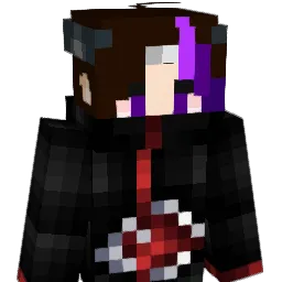 akaBDG Minecraft avatar bust
