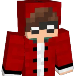 akaFlares Minecraft avatar bust