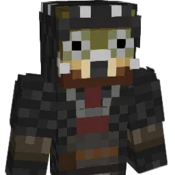 akaGanon Minecraft avatar bust