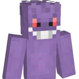 akaHapa Minecraft avatar bust