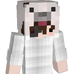 akaLeveii Minecraft avatar bust