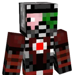 akaMob Minecraft avatar bust