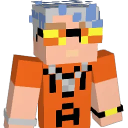 akaSanto Minecraft avatar bust