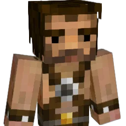 akacarax Minecraft avatar bust