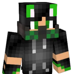 akacdog Minecraft avatar bust