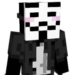 akaclicks Minecraft avatar bust