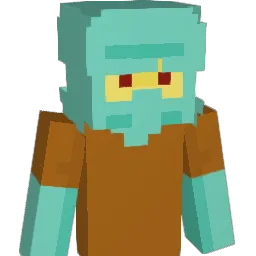 akadomi3000 Minecraft avatar bust